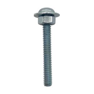 Parafuso Maquina Redonda 5/32X5/8 + Porca E Arruela - 5 Pc 6347 Sfor