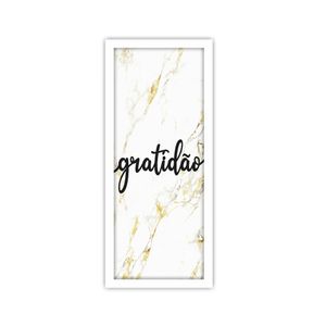 Quadro Decorativo 25X60 200|53 Geométrico Art Frame