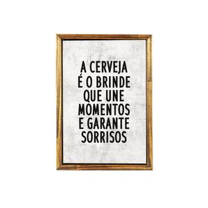 Quadro Porta Rolha|Tampinha 25X35 760|1 Art Frame
