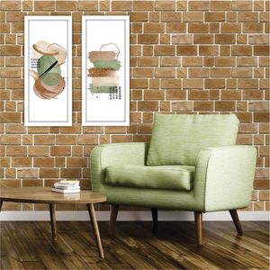 Quadro Decorativo 25X60 200|56 Folhagem Art Frame