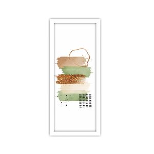 Quadro Decorativo 25X60 200|56 Folhagem Art Frame