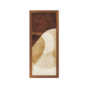 Quadro Decorativo 25X60 200|58 Flor Art Frame