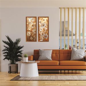 Quadro Decorativo 25X60 200|65 Gratidao Art Frame