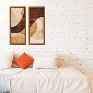 Quadro Decorativo 25X60 200|58 Flor Art Frame