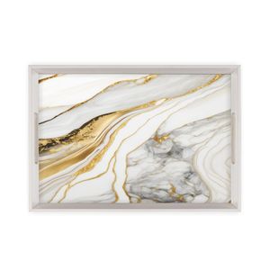 Bandeja P|Servir 20X30 Com Alça 391|15 Art Frame