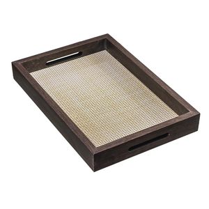 Bandeja P|Servir 20X30 Com Alça 391|13 Art Frame