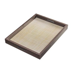 Bandeja De Servir 30X40 Com Vidro 392|7 Art Frame