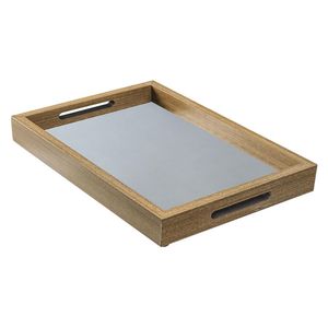 Bandeja De Servir 30X40 Com Espelho 392|13 Art Frame