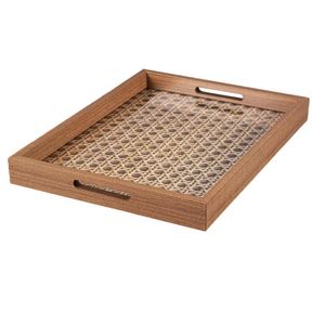 Bandeja De Servir 30X40 Com Vidro 392|2 Art Frame