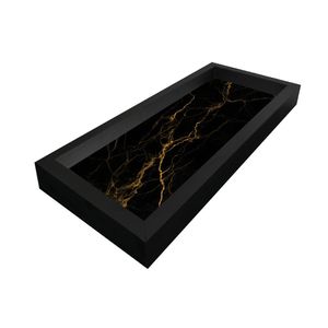 Bandeja Lavabo 12X30 Com Vidro 395|20 Art Frame