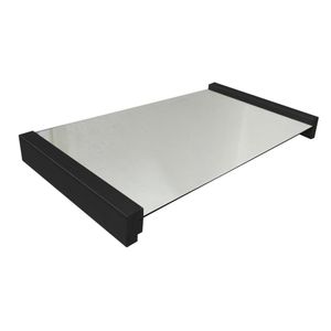 Bandeja 15X25 Mold Laterais Com Espelho 398|3 Art Frame