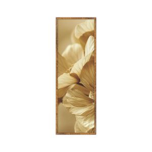 Quadro Canvas 50X150 130|7 Flor Art Frame