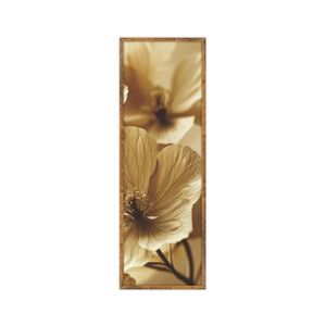 Quadro Canvas 50X150 130|8 Flor Art Frame