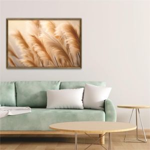 Quadro Canvas 60X90 134|11 Abstrato Art Frame