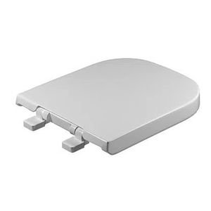 Assento Kohler Convencional PP Span Square Branco
