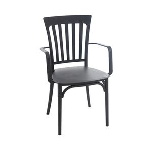 Poltrona Robust Seven Preta - Forte Plástico