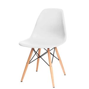 Cadeira Eames Eiffel Branca - Hasiera