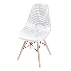 Cadeira Eames Comeia Branca - Hasiera