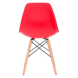 Cadeira Eames Eiffel Vermelha - Hasiera