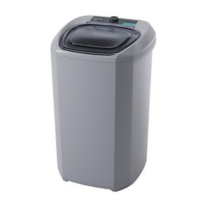 Lavadora Semi Automatica 10Kg Comfort com 8 Programas de Lavagens Cinza 220V - LWBE100T - Wanke