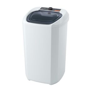 Lavadora Semi Automatica 20Kg Premium com 10 Programas de Lavagem Branco 220V - LWBE201T - Wanke