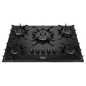 Cooktop 5 Bocas Tripla Chama Itamaster Preto Bivolt - Itatiaia