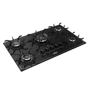 Cooktop 5 Bocas Tripla Chama Itamaster Preto Bivolt - Itatiaia