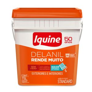 Tinta Acrílica Fosco Standard Delanil Rende Muito Verde Limão 15L - Iquine