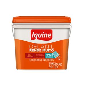 Tinta Acrílica Fosco Standard Delanil Rende Muito Cacoal 3,6L - Iquine