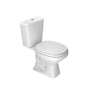 Kit Bacia Com Caixa Acoplada 3/6 Aspen Branco Deca