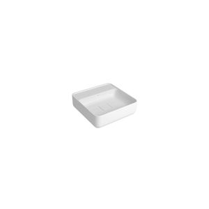 Cuba Quadrada De Apoio Com Mesa 40 Cm Branco Deca