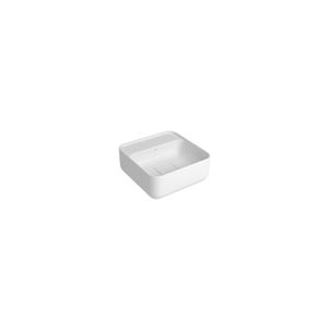 Cuba Quadrada De Apoio Com Mesa 30 Cm Branco Deca