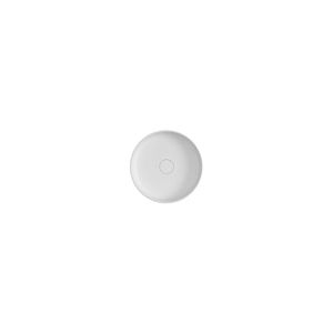 Cuba Redonda De Apoio 40 Cm Branco Deca
