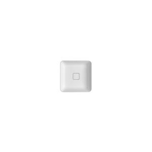 Cuba Sobrepor Quadrada 40 Cm Branco Deca