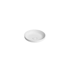 Cuba Sobrepor Redonda 40 Cm Branco Deca
