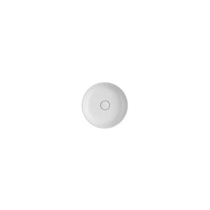 Cuba Sobrepor Redonda 40 Cm Branco Deca