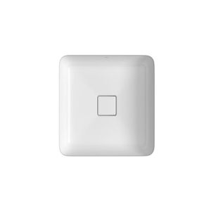 Cuba De Embutir Quadrada 40 Cm Branco Deca