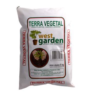 Terra Vegetal 5Kg Premium West Garden