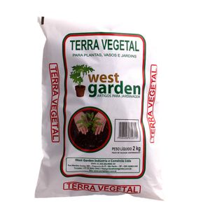 Terra Vegetal 2Kg Premium West Garden