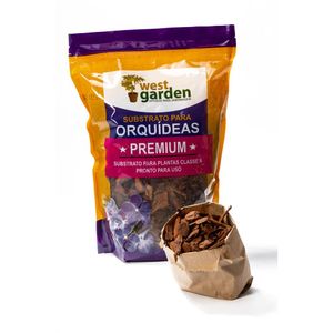 Substrato Para Orquídeas Premium 500G West Garden