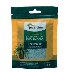 Fertilzante Para Samambaia Premium 150G West Garden