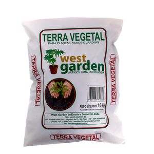 Terra Vegetal 10Kg Premium West Garden