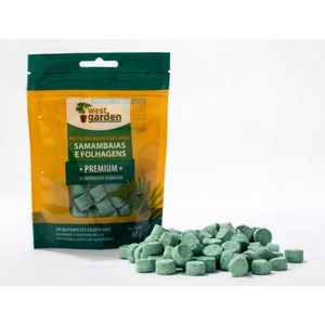 Pastilhas Nutritivas Para Samambaia Premium 50G West Garden