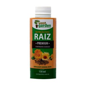 Fertilzante Para Raiz Premium 138Ml West Garden