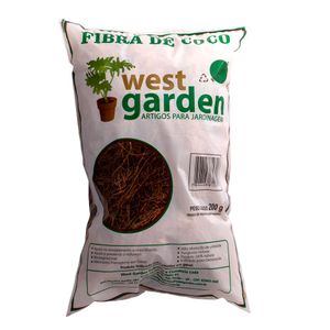 Fibra De Coco 200G Premium West Garden