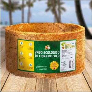 Vaso Fibra De Coco P West Garden