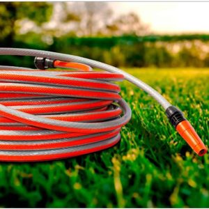 Mangueira Trançada Classic 10M Com Esguicho West Garden
