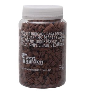 Pedra Marrom Garden 750G West Garden