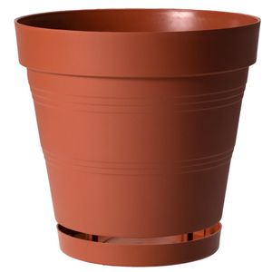 Vaso Para Plantas Porto Terracota 20X19,0Cm West Garden