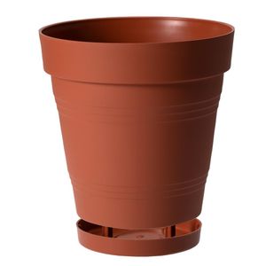 Vaso Para Plantas Porto Terracota 15X16,5Cm West Garden